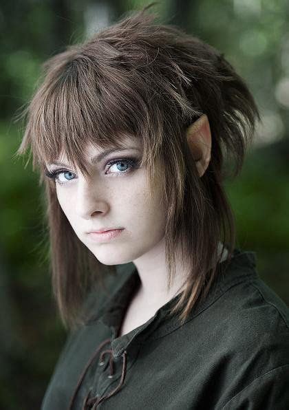 elf hairstyles for short hair|elvish hairstyles women.